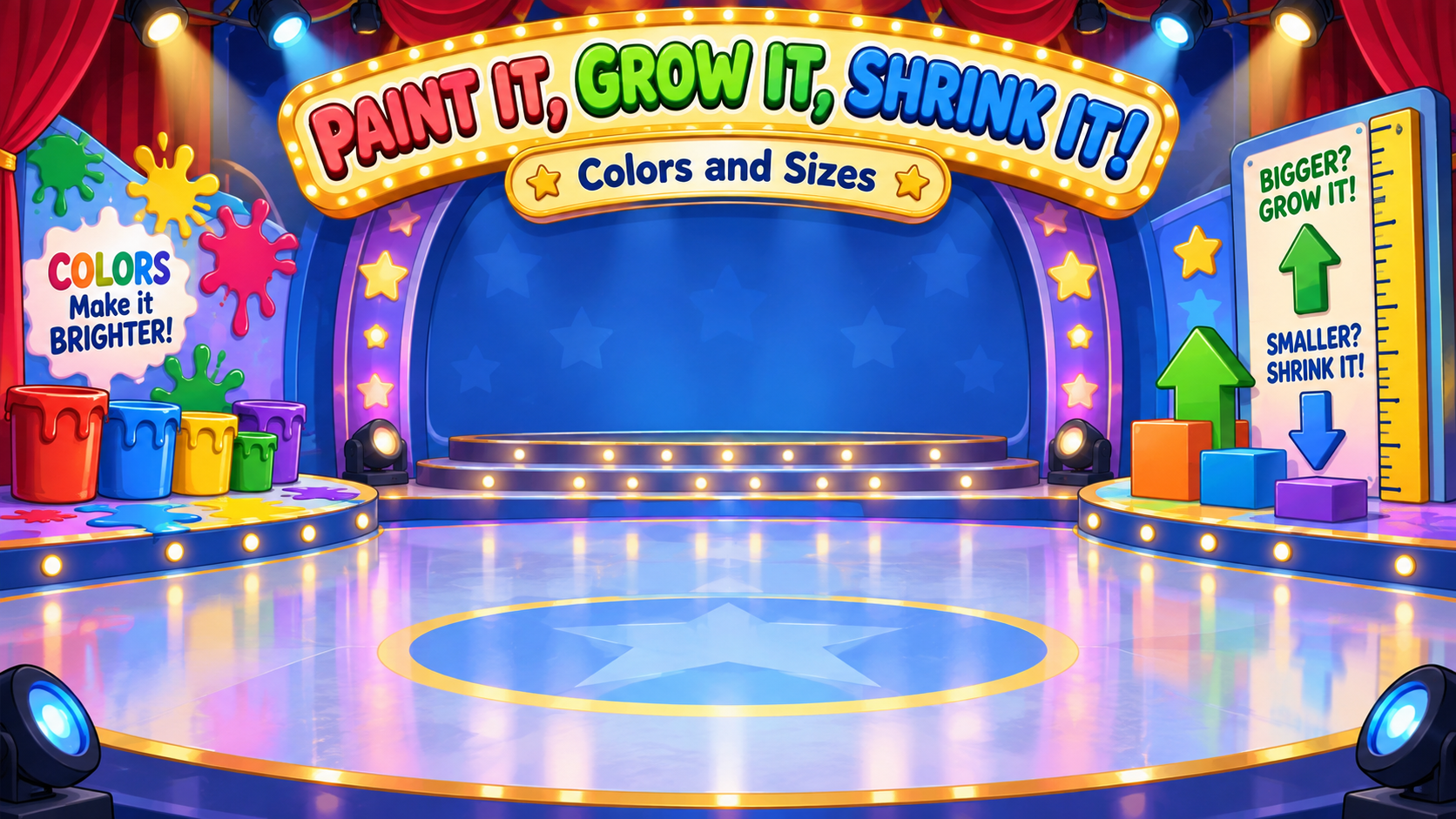 Adjective Adventures game show