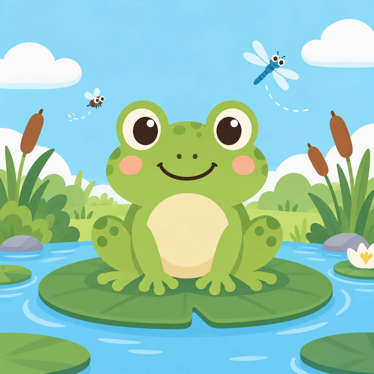 Froggy Articulation Pond preview