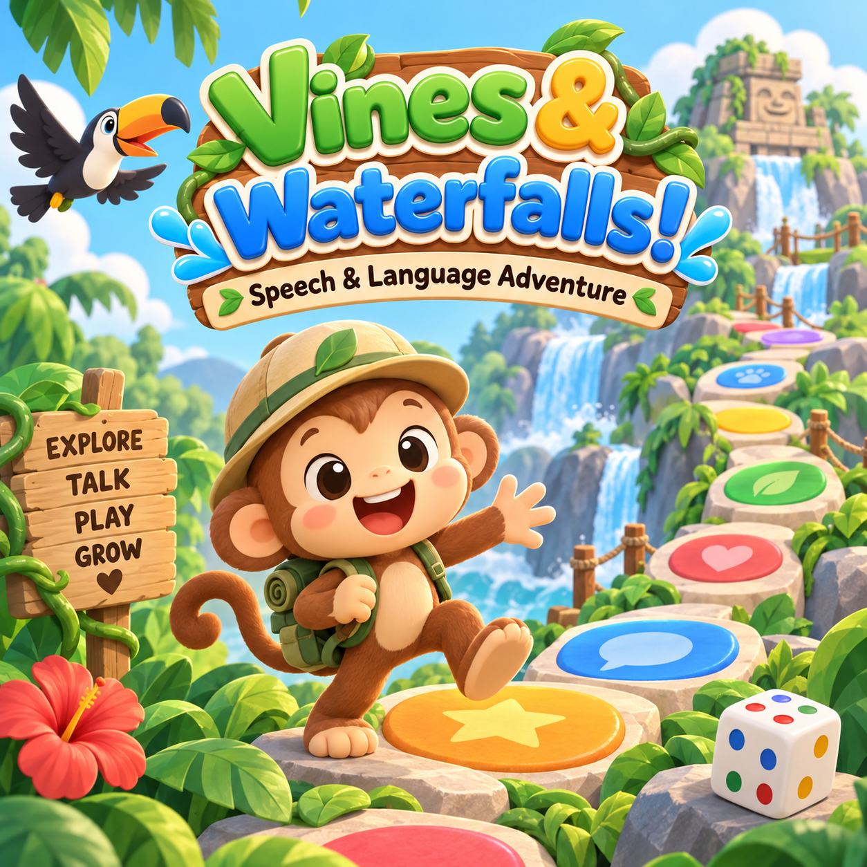 Vines and Waterfalls full game cover