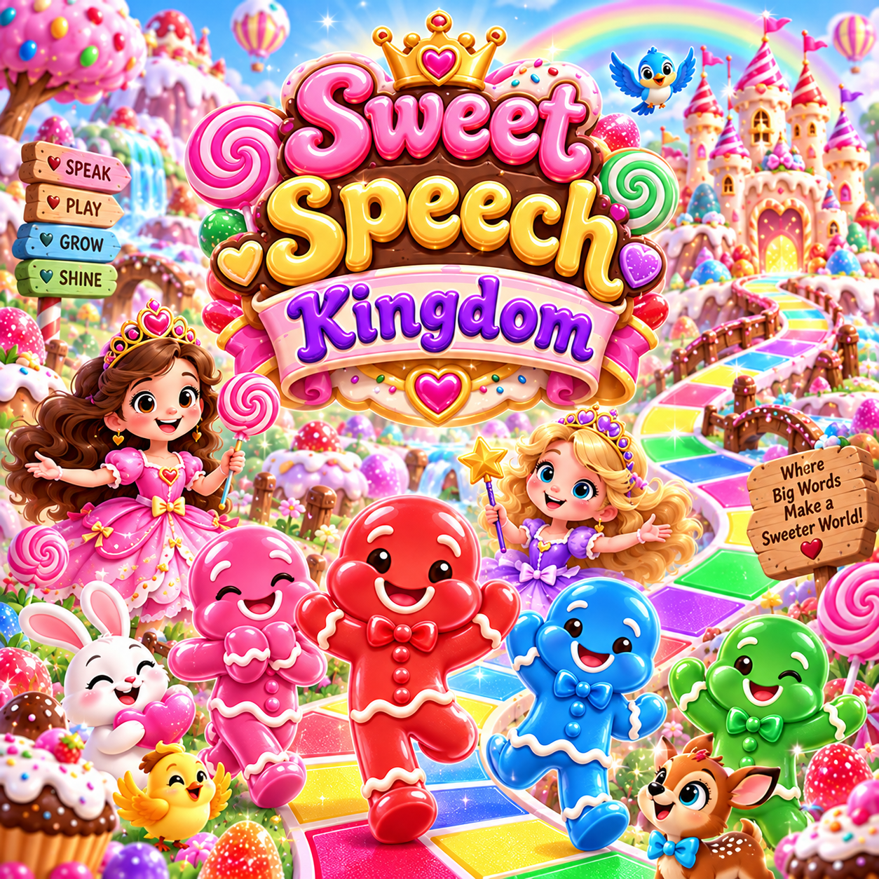 Sweet Speech Kingdom preview